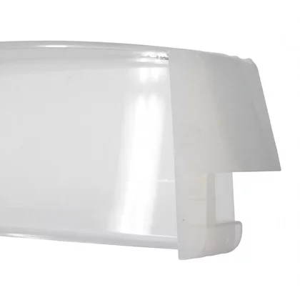Półki na drzwi różni producenci Górny balkonik drzwi chłodziarki do lodówki Gorenje / Hisense 662020