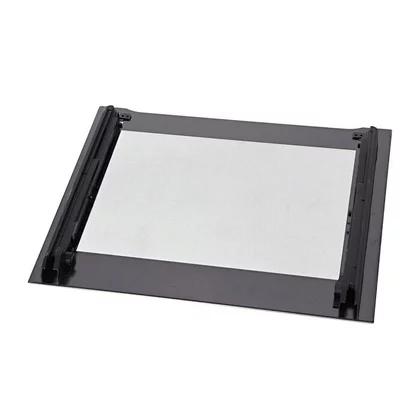 Szyba przednia drzwi piekarnika AEG / Electrolux nierdzewna 596 x 471 mm