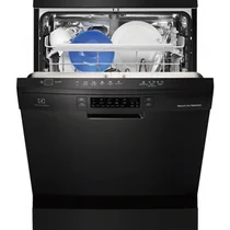 Uchwyt drzwi do zmywarki Electrolux / AEG czarny 1174187201