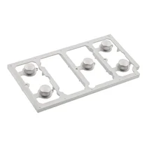 Zespół przycisków panelu sterowania do mikrofalówki Electrolux / AEG 50299188008
