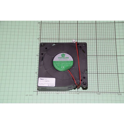 Wentylator chłodzący do płyty indukcyjnej Amica GECO (YOFOLON) 12 V 1046791