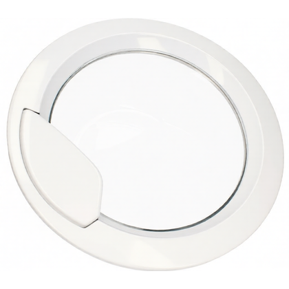 Kompletne drzwi do pralki Whirlpool / Indesit z ramą i szybą 488000648473