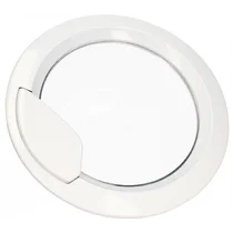 Kompletne drzwi do pralki Whirlpool / Indesit z ramą i szybą 488000648473
