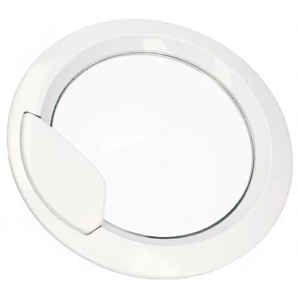 Kompletne drzwi do pralki Whirlpool / Indesit z ramą i szybą 488000648473