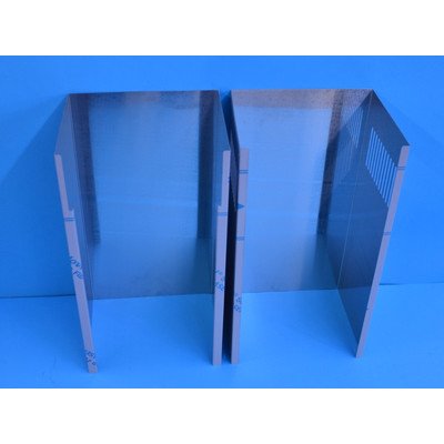 Części zamienne GORENJE Komin kompletny (323696)