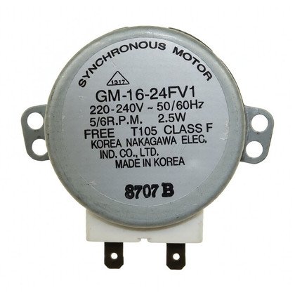 Silnik talerza do kuchenki mikrofalowej Ariston / Indesit / Hotpoint / Whirlpool C00060046 482000027099