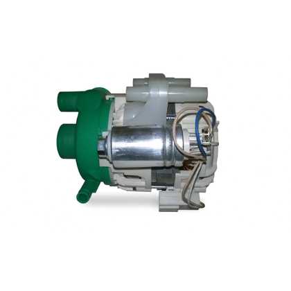 Pompa myjąca obiegowa z turbiną do zmywarki Whirlpool / Indesit / Ariston / Hotpoint 481290508165 C00525265