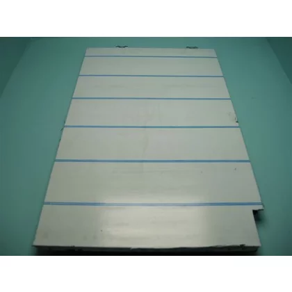 Elementy obudowy Zespół lewej ściany bocznej do kuchenki Amica inox 9027539