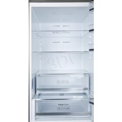 Chłodziarko-zamrażarka wolnostojąca Samsung RB38J7215SA metaliczny grafit 595 x 1927 x 650 mm A++