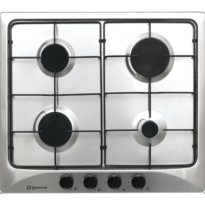 Płyta gazowa do zabudowy Mastercook / Fagor inox 60 cm 2MIE-4GLSX