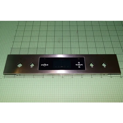 Elementy obudowy Maskownica panelu przedniego do kuchenki Amica TRX 622 HTs[mm] Y2M4D b.logo 9067022