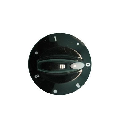 Pokrętło E501.00/09.1173.00 czarne (8007614)