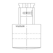 Pokrętło termostatu do piekarnika, kuchenki i płyty grzejnej Electrolux / AEG 8075279011