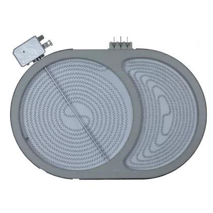 Rozszerzone pole grzejne do płyty ceramicznej Mastercook / Fagor 265 x 170 mm 2300 W C69D004A6