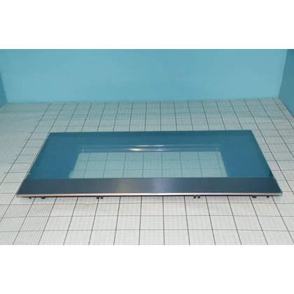 Elementy drzwi/Listwy drzwi do p Podzespół szyby zewnętrznej drzwi do piekarnika kompaktowego z mikrofalą Amica 60 cm 1024251