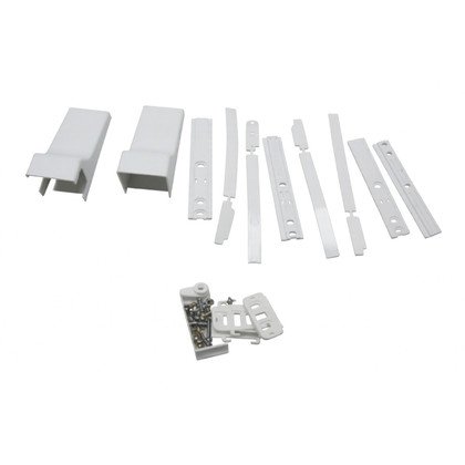 Półki na plastikowe i druciane r Zestaw montażowy drzwi do lodówki w zabudowie Whirlpool / Indesit 481231039155 C00313665