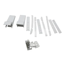 Półki na plastikowe i druciane r Zestaw montażowy drzwi do lodówki w zabudowie Whirlpool / Indesit 481231039155 C00313665