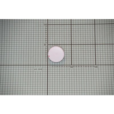 Pokrętło termostatu do chłodziarko-zamrażarki Amica białe (1035182)