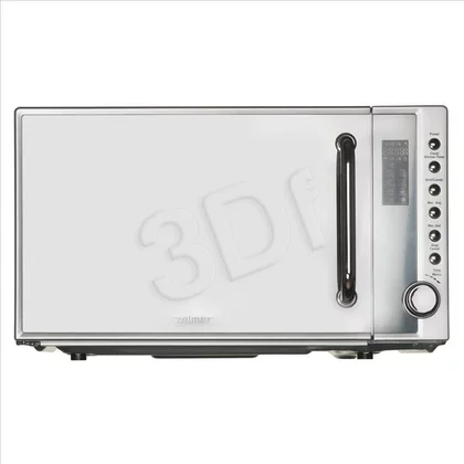 Kuchenka mikrofalowa wolnostojąca Zelmer ZMW3102X 800 W srebrna