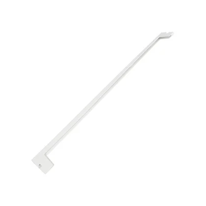 Plastikowe ramki półek do lodówe Przednia ramka półki szklanej do lodówki Electrolux / AEG biała 520 mm 425097025