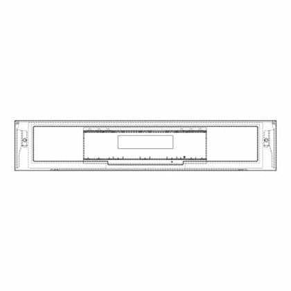 panel obslugi,nierdzewny,60cm,OMEGA