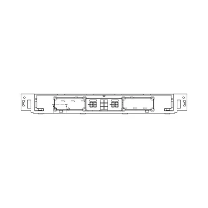 Wyświetlacz panelu obsługi do chłodziarko-zamrażarki Electrolux / AEG Obsidian 3b+3b