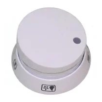 Pokrętło gazowe białe do kuchenki Amica G455.01/09.3372K.00 8036182