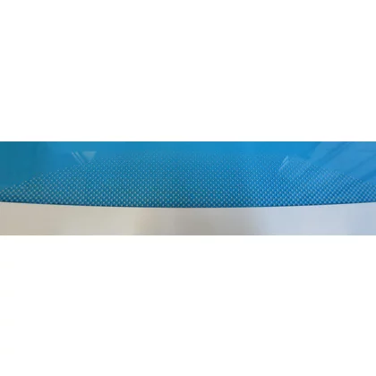Części zamienne GORENJE Półka szklana z ramką do lodówki Gorenje / Hisense 49,8 x 38,5 cm 446293
