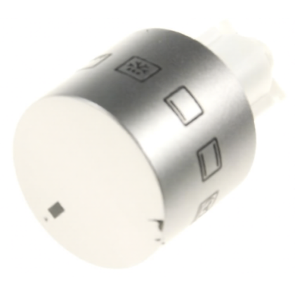 Pokrętło funkcji do piekarnika i płyty grzejnej Electrolux / AEG nierdzewne 9+0
