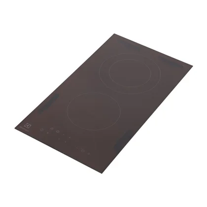 Płyty szklane Płyta szklana do płyty ceramicznej Electrolux / AEG czarna 290 x 520 mm