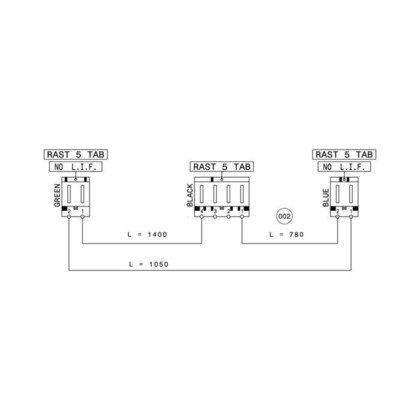 wiazka kablowa,filt przeciwzaklóceniowy,PCB,PFC