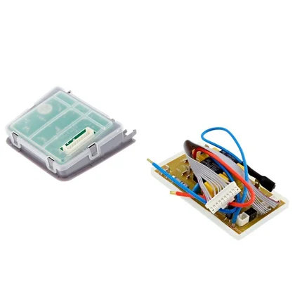 Moduł elektroniczny z ramą do żelazka ze stacją pary Electrolux / AEG EDBS3350 pomarańczowy
