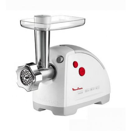 Maszynka do mielenia mięsa Moulinex ME6101 600 W biała