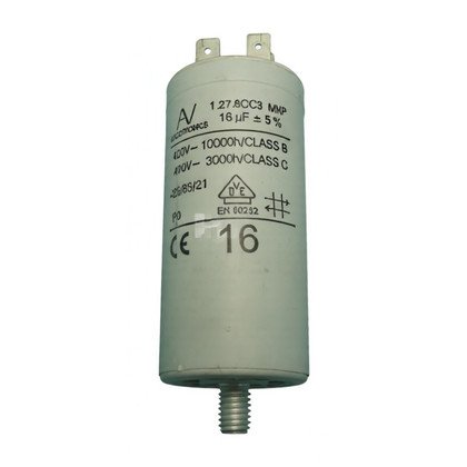Kondensator do urządzeń AGD Amica 16 uF 500 V 1005432