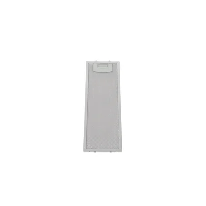 Filtry do okapów Amica Filtr przeciwtłuszczowy aluminiowy do okapu Amica 375 x 130 mm 1016182