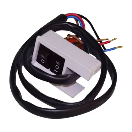 Przełącznik światła do okapu Amica set-1140 biały 1016155