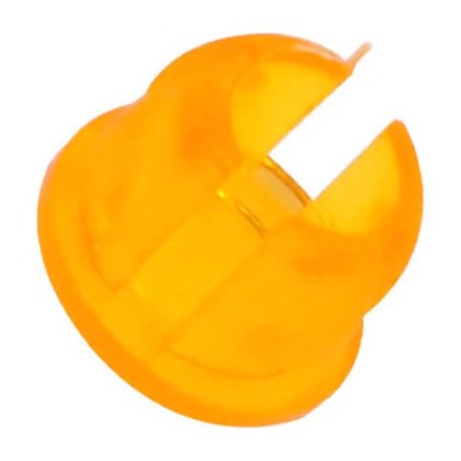 Osłona lampki kontrolnej do kuchenki, piekarnika i płyty grzewczej Electrolux / AEG żółta 3556146029