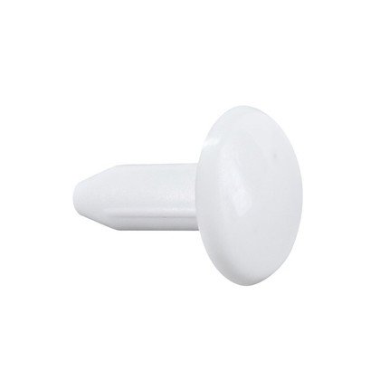 zaślepka, drzwi, biały