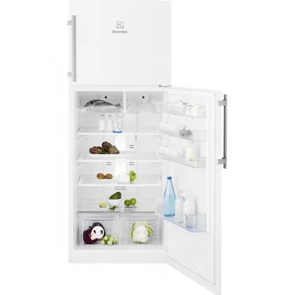 Pokrywa uchwytu drzwi chłodziarko-zamrażarki Electrolux / AEG szara 4055182770