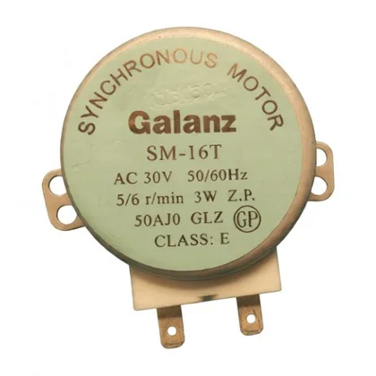 Silnik talerza do kuchenki mikrofalowej Amica 30 V 3 W 1011056