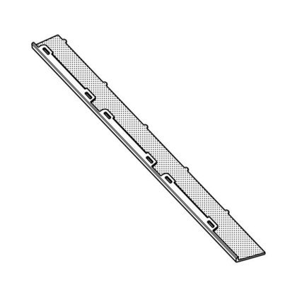 Osłona listwy LED prawe długa do lodówki (8080272027)