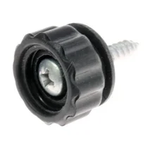 Elementy obudowy do lodówek Whir Stopka regulowana do lodówki Whirlpool / Indesit / Hotpoint 481950018104 C00340802