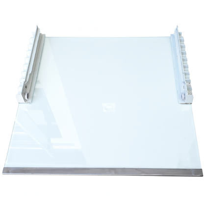 Półki na plastikowe i druciane r Półka szklana kompletna do lodówki Whirlpool / Indesit / Ariston / Hotpoint 481010746893 C00382970