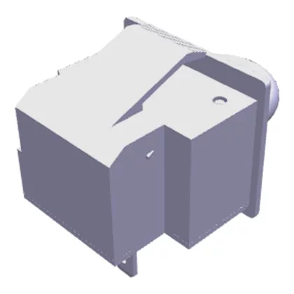 Wyłącznik drzwiowy światła do lodówki Electrolux / AEG