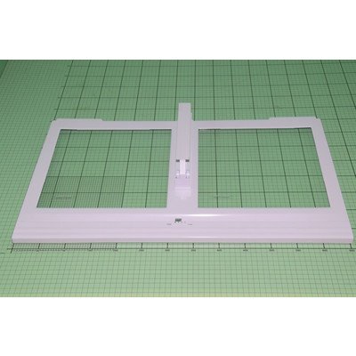 Półka szklana z ramą do chłodziarko-zamrażarki Amica (1040557)