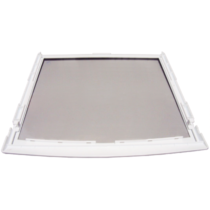 GR-P227XTMA Półka nad pojemnik na warzywa do chłodziarki Side-by-Side LG 372 x 425 mm ACQ31570907