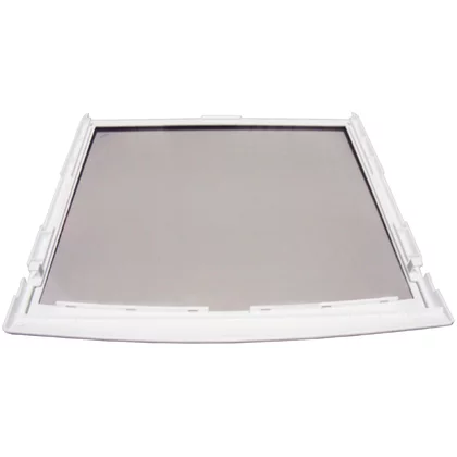 Półki na plastikowe i druciane r Półka nad pojemnik na warzywa do chłodziarki Side-by-Side LG 372 x 425 mm ACQ31570907