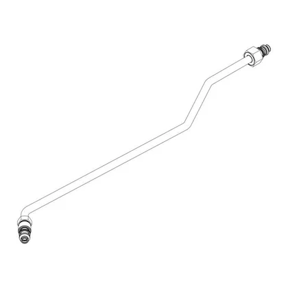 Rurka zaworu gazu do płyty gazowej Electrolux / AEG 8070921013