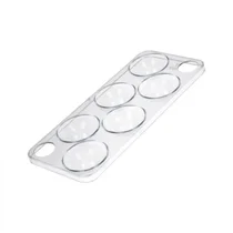 Półki na drzwi różni producenci Wkładka na jajka do chłodziarki Whirlpool / Indesit / Ariston / Hotpoint 6 jajek 480131100509 C00319335 481010470963 C00324468