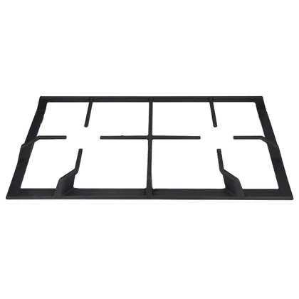 Ruszt palników, zestaw (lewy + prawy) do kuchenki / płyty gazowej Beko / Grundig / Arcelik